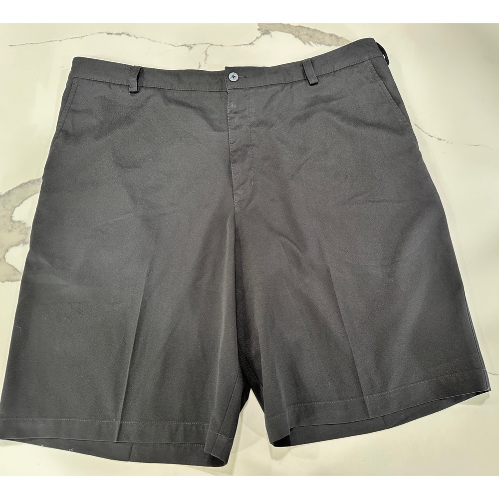 Nike Golf Shorts Dri-FIT Performance Casual Activewear Black Size 40